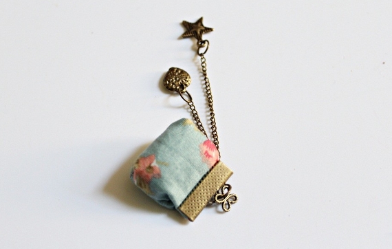 DIY vintage necklace 8